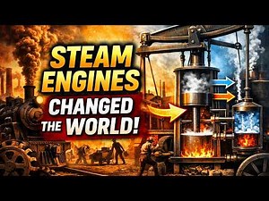 How Steam Engines Shaped the Industrial Revolution