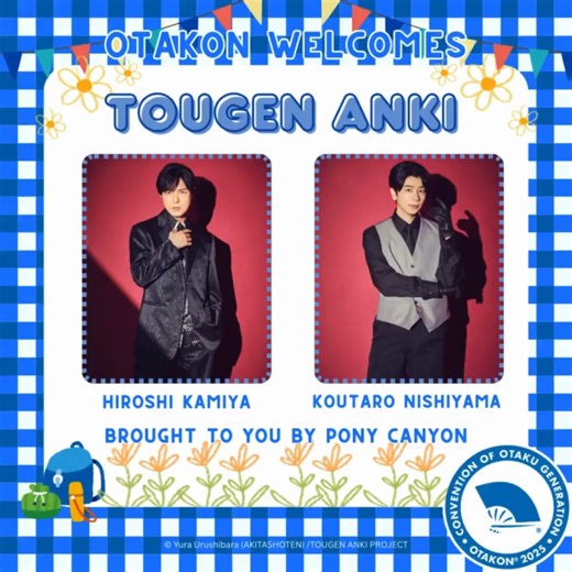 5.6K views · 56 reactions | Otakon is happy to welcome TOUGEN ANKI...