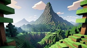 [我的世界MMV]"Mine" - A Minecraft Parody of Nicki Minaj ft Rihanna Fly