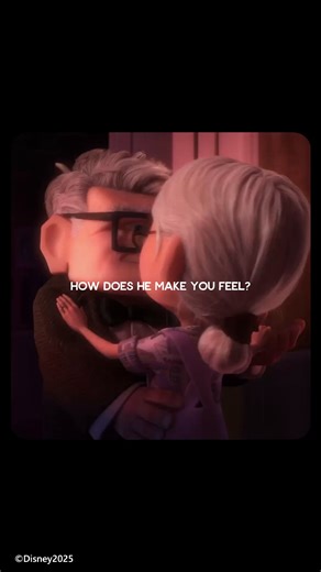 It’s wild how one person can make you feel all the emotions ✨ Share this with your man! #up #frozen #elemental #disney #disneyindia | Disney India