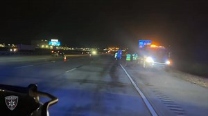 Bibb County Sheriff's Office deputies responded to an accident on Interstate 75 North near the Hartley Bridge Road exit overnight. The driver of a GMC Yukon rear ended a tractor trailer and emergency crews worked for over two hours to extract the driver from the vehicle. That driver is in stable condition at an area hospital. #SwornToProtect #BCSOStrong | Bibb County Sheriff's Office