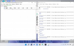 【Python IDLE】编程基础讲解——1级考试