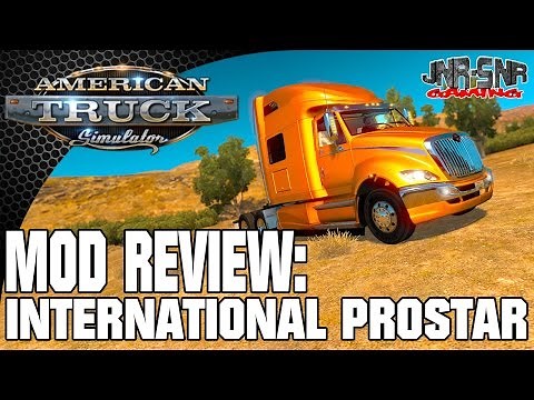 International Prostar | AMERICAN TRUCK SIMULATOR MOD REVIEW | ATS MOD REVIEW
