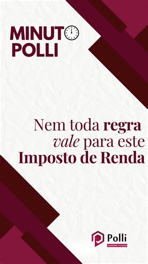 Polli Contabilidade on Instagram: "Um dos erros mais comuns no Imposto de Renda é confundir ano-calendário com ano de declaração. E esse detalhe, que parece pequeno, costuma gerar inconsistência, malha fina e muita dor de cabeça depois. Mudanças na legislação não funcionam de forma retroativa e declarar com base em regras que ainda não valiam é um erro mais comum do que parece. Imposto de Renda exige atenção, organização e leitura correta do cenário. Fazer do jeito certo hoje é evitar problema a