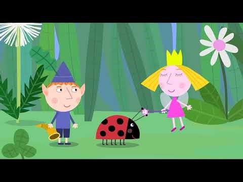 Morning, Noon & Night & Much More! | Ben and Holly | Season 1 | COMPILATION | Kids Videos