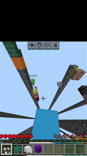 Minecraft Cubecraft gameplay #minecraft #gaming #shorts #cubecraft