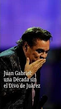 Juan Gabriel: A Decade Without the Divo of Juárez