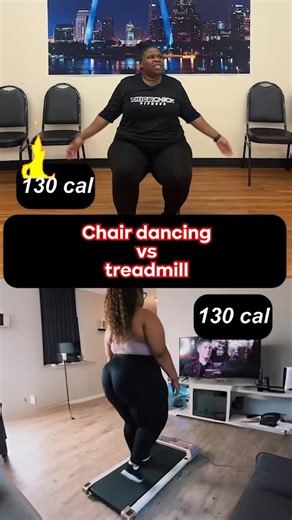 Fitness can be easy & fun! 🎶💃 Get started with our chair dance workouts today. https://everdance.org/?r=cf&utm_source=addreels #everdanceapp #chairworkouts | Everdance App