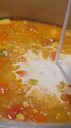 Red lentils curry and Healthy salad