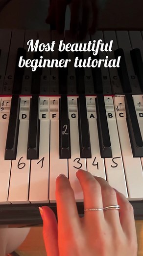 Oceans Piano Tutorial for Beginners