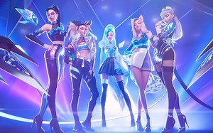 【4K60帧】KDA《MORE》官方MV