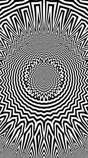 Optical Art Kaleidoscope | Mind-bending Visuals