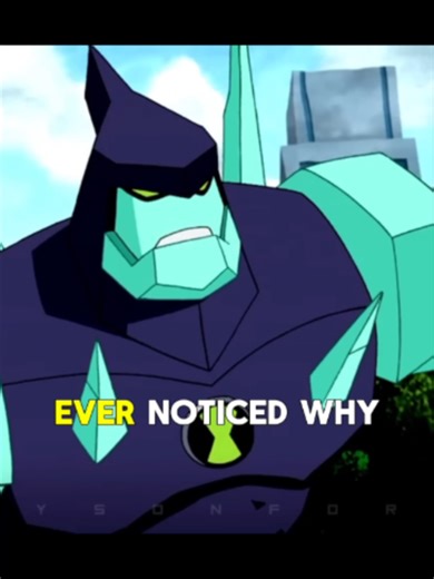 Ben 10 Omnitrix Aliens: Age & Power Explained