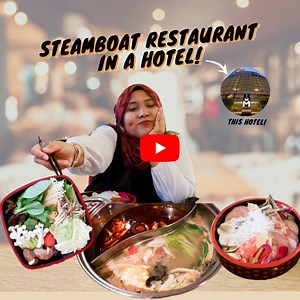 I had such a wonderful time over M Hotel Singapore The Buffet Restaurant and I really recommend this steamboat buffet restaurant. Especially if you’re looking for a chill place to unwind and enjoy steamboat comfortably. Shout out to all the Chinese-Muslim converts here! I was told the flavours here are authentically Chinese cuisine. So try them out and let me know if it’s the kind of flavours that brings you back to your childhood days ok. This is a buffet but in this pandemic, you can’t help yo