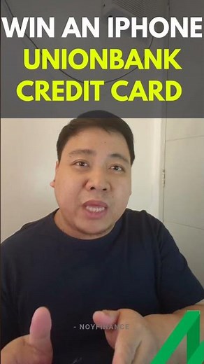 Apply for a Unionbank Credit Card and Get a Welcome Gift + Win an iPhone!