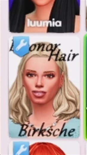 Wheel Makes My Sim... the results are CUTE! 💅 #sims4 #thesims #gaming #shorts #tiktok