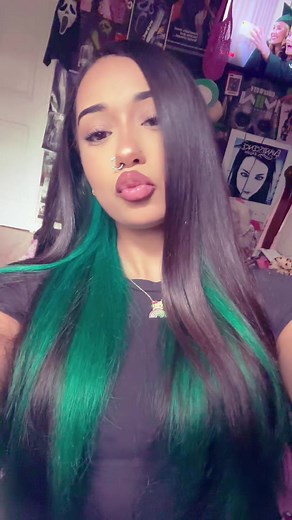 Transform Your Look with Green Hair Ideas