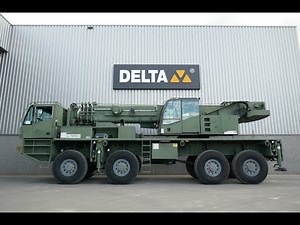 Demonstration video Terex-Demag ATC60 Ex-Army All Terrain Crane