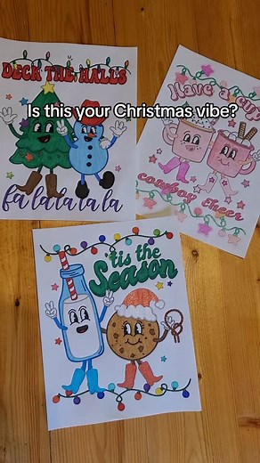 Christmas but make it western 🎅🤠 Christmas Coloring book includes 50 different coloring pages full of Santa, reindeer, Christmas trees, candy canes, vintage/retro Vibes all with a western twist 🎄🎁 #westerncoloringbook #punchycoloringbook #westerncoloringbooks #westernvibes #christmasvibes #christmascoloringbook #countrychristmas #cowboychristmas #westernchristmas #cowboysanta #tiktokearlyblackfriday #christmastime