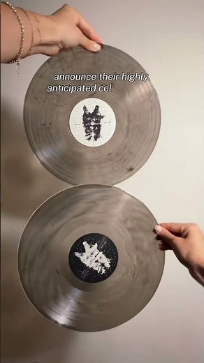 Nas x DJ Premier - Light-Years (2xLP - Clear w/ Black Swirl Vinyl)