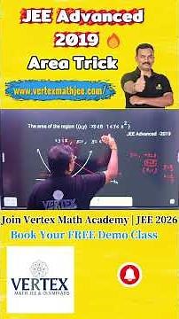 3️⃣ IIT Advanced Calculus 🔥 Split the Region Smartly | 16 log 2 − 14/3 Trick