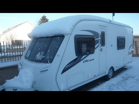 How to drain down and winterise your caravan