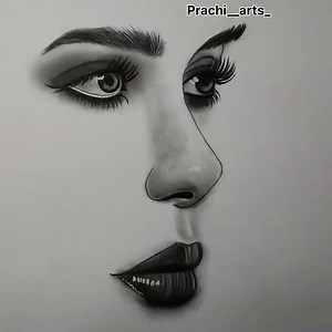 54K views · 711 reactions | Awesome tips for eyes, nose and lips drawing  #pencildrawing #artwork #drawingclass #drawinheverday #arts | Prachi__arts_ | Facebook