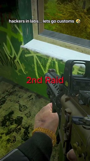 CUSTOMS IS WORST THAN LABS 😭 #escapefromtarkov #escapefromtarkovclips #tarkov #eft
