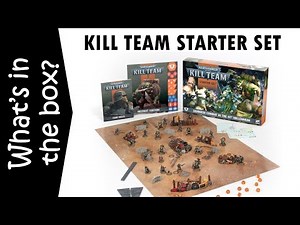 Kill Team Recruit Starter set - Unboxing and Review - Warhammer 40000 Octarius