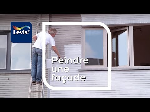 Comment peindre une façade