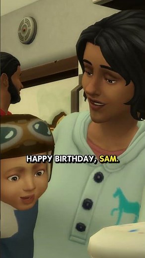 ✨cozy sims birthday✨ #thesims4 #sims4