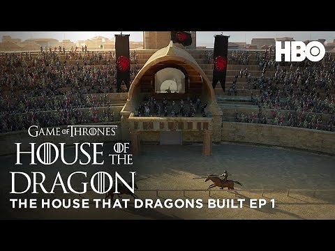 The Tournament | BTS: S1 EP1 | House of the Dragon (HBO)