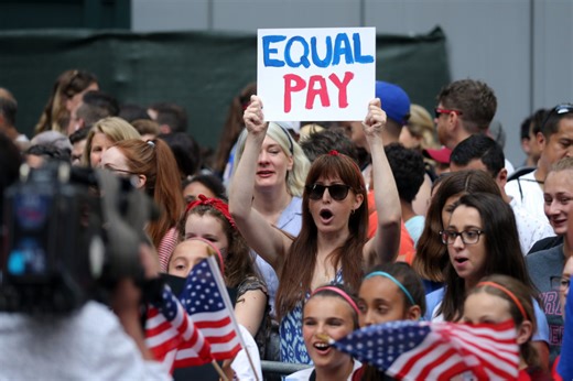 U.S. women soccer players reach $24 million settlement in fight for equal pay