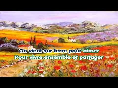 Léonard Cohen Karaoké Halléluia en français