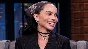 14K views · 166 reactions | Zoë Kravitz talks about finding her New York City apartments on Craigslist back in the day, working with Austin Butler in Caught Stealing and destroying Taylor Swift's bathroom while staying there during the L.A. fires. | Late Night with Seth Meyers | Facebook
