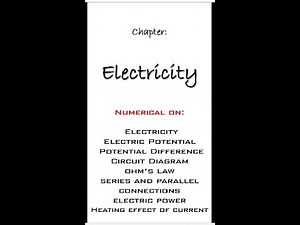 Chapter: Electricity (Numerical)