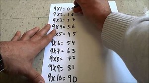 Watch: This method of doing the nine times table is mind-blowing [video]