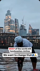 2.9K reactions · 113 shares | Billions of people still handwash laundry. We’re changing that. Help us get these machines to those who need it most now but helping raise awareness about this global issue爛 #laundry #innovation #washingmachine #humanitarian #sustainability #humanity #cleantok #awareness #helpothers #wholesome | The Washing Machine Project | Facebook