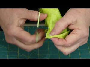 Tips & Techniques 239 - How to self-bind coasters & placemats