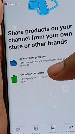 Join Affiliate Program | YouTube Shopping | How To Sall YouTube Products ?