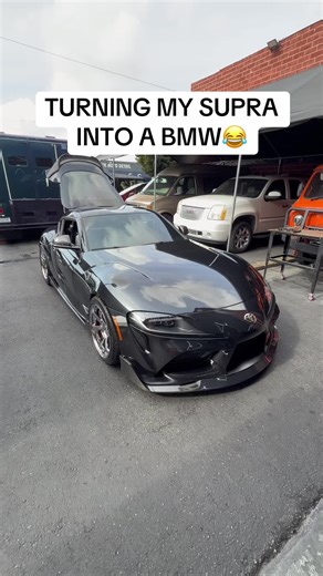 This completely changed the interior!! #cars #supra #mk5 #jdm #fyp | Supra
