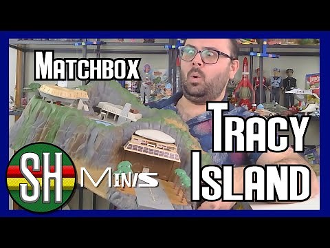 Thunderbirds Tracy Island Playset (Matchbox 1992) | SH Minis