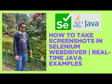 How to Take Screenshots in Selenium WebDriver | Real-Time Java Examples