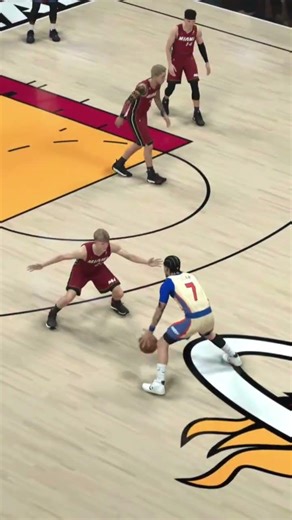 NBA 2K26 Ankle Breaker ⛹️‍♂️ #nba2k26 #gaming
