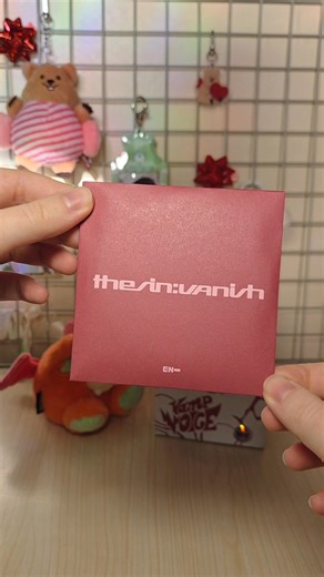 Unboxing ENHYPEN THE SIN: VANISH - Voice Keyring Ver. (NI-KI Version) You can actually listen to the message recorded by the member. And yes… we even added the message translation. This one features NI-KI’s voice. ENGENEs, are you okay?!🤭 Get your favorite K-pop albums shipped worldwide! Show Now: https://www.delivered.co.kr/en/stores/dkshop/products/7643936587982 #kpopalbumunboxing #deliveredkorea #enhypen #engene #nikienhypen | DeliveredKorea