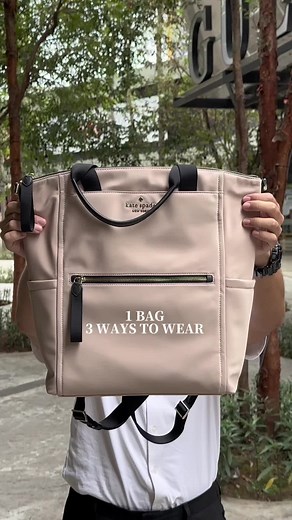 Chelsea Convertible Backpack: Stylish Carry Options