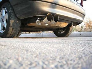 DTM exhaust Opel Astra F 1.6 8V