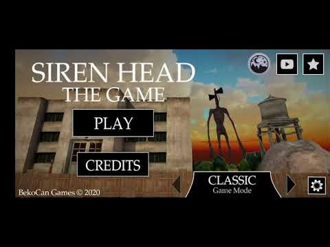 Siren Head The Game- Main Menu Music