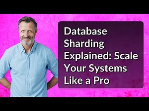 Database Sharding Explained: Scale Your Systems Like a Pro