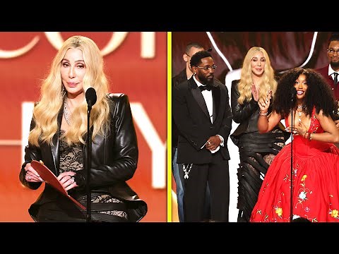 GRAMMYs: Cher Throws 2026 Show Into CHAOS With Luther Vandross 'Win' After Walk-Off